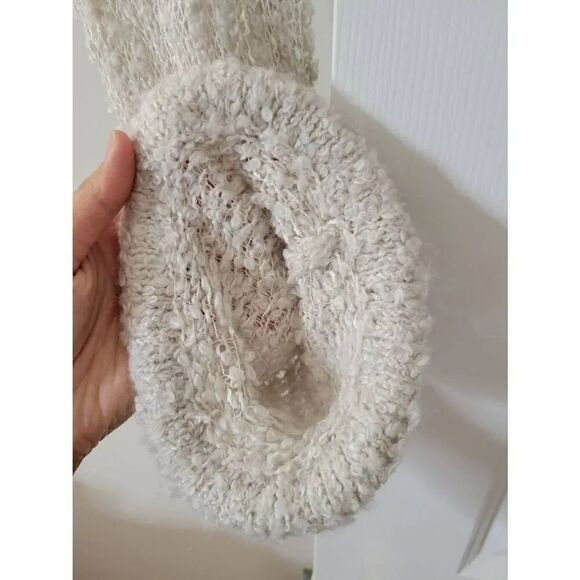 Manière De Voir Flared Sleeve Textured Knit Cardigan S Nwt - Picture 7 of 12